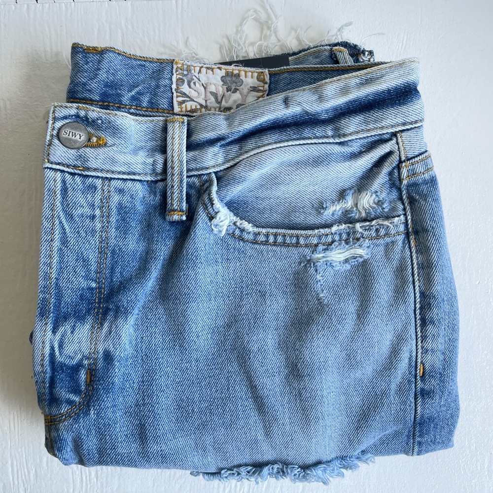 SIWY Elle Crop Straight